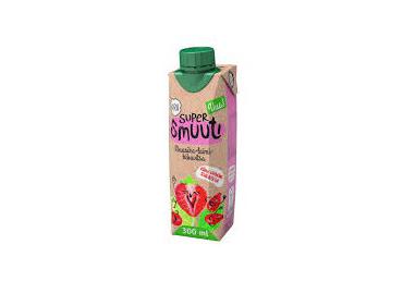 Smuuti AURA maasika-laimi-kibuvitsa300ml