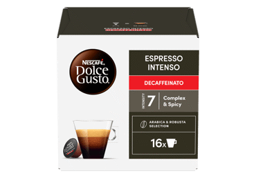 Kohvikap.NESCAFE DolcGustoDecaf16x6.2g