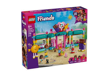 Konstr.LEGO Hartlake'i kommipood - 1