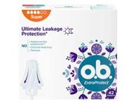 Tampoonid O.B. Extra Protect Super 42tk