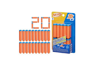 Tagavarakuulid NERF, 20tk