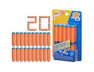 Tagavarakuulid NERF, 20tk