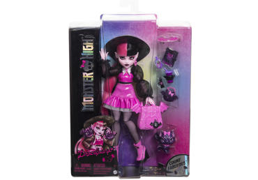 Nukk Monster HIGH peakarakter, erinevad - 1