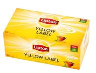 Must tee Yellow Label LIPTON 50x2g