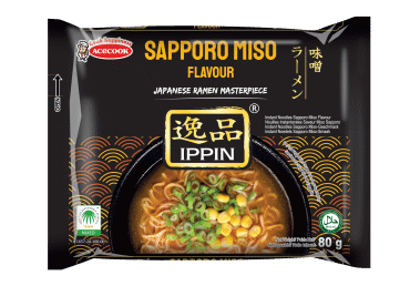 Kiirnuudlid Miso Ramen IPPIN 80g