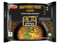 Kiirnuudlid Miso Ramen IPPIN 80g