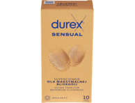 Kondoomid DUREX Sensual 10tk