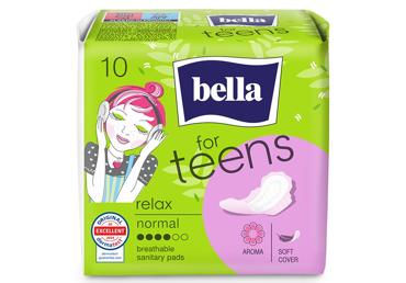 Hügieeniside BELLA Teens Ultra Relax10tk