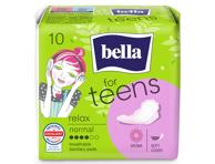 Hügieeniside BELLA Teens Ultra Relax10tk