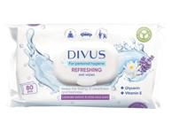 Niisked salvrätik.DIVUS Refreshing 80tk