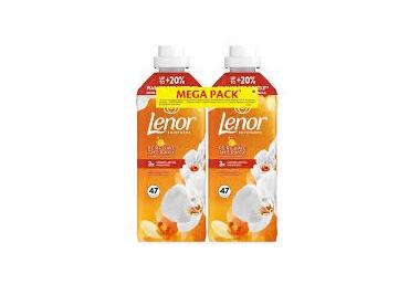 Pesulop.vah.LENOR Orchid&Vanilla 2x987ml