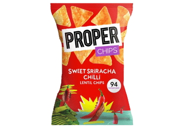 Läätsekrõpsud magus tšilli Proper 20g