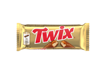 Šokolaadibatoonike TWIX 50g