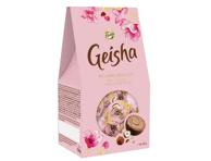 Kommikarp pähk.kreemi GEISHA 130g