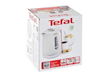 El.veekeetja TEFAL KO299130 1.5L valge - 1