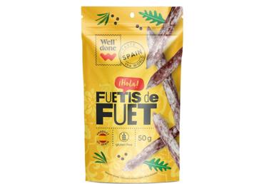 Vin. fuet pulgad WELL DONE, 50g