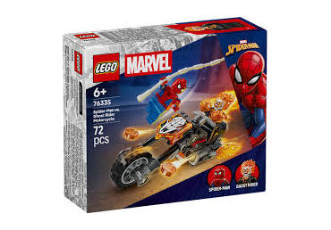Konstr.LEGO Spiderman vs Kummitus 76335 - 1