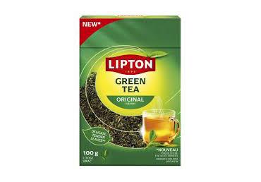 Roheline tee LIPTON green 100g