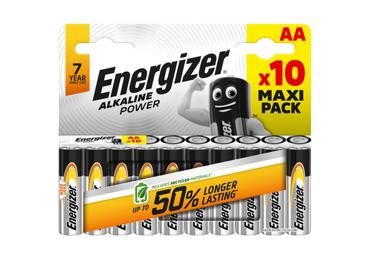 Patareid ENERGIZER AA 10tk