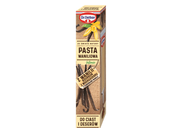 Madagaskari vanillipasta DR.OETKER 19g
