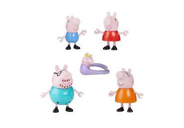 Mängukomplekt PEPPA PIG Pepa perekond - 2