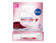 Huulepalsam NVIEA Glowy Lips Berry 10ml