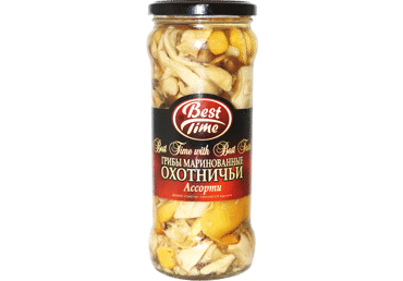 Mar.seen.assor.Ohotnitsi BEST TIME 530g