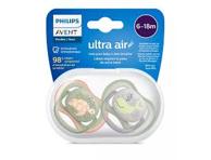 Lutt AVENT Ultra Air roheline 6-18k, 2tk