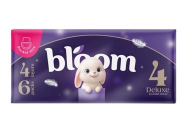 Taskurätikud BLOOM 4kih, 6tk