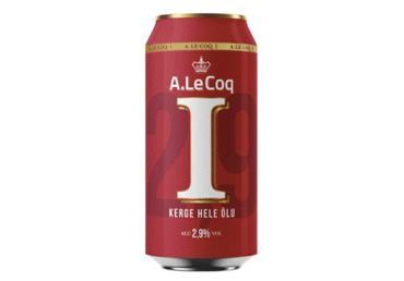Hele õlu A.LE COQ i 2.9% 500ml