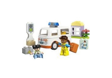 Konstr.LEGO Kiirabiauto ja juht - 2