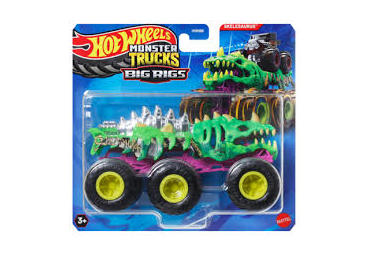 Mängumaastur HOT WHEELS 1:64 - 1