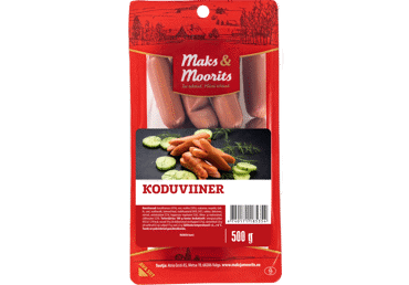 Koduviiner M&M,500g