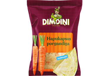 Hapukapsas porgandiga, marinaadis 850g