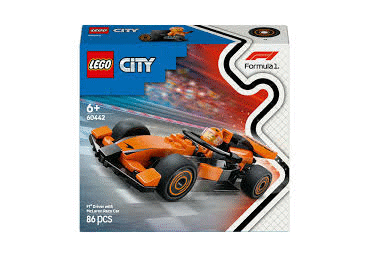 Konstr.LEGO F1 McLaren ralliauto 60442 - 1