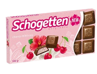 Šokolaad kirsi hibiskus SCHOGETTEN 100g