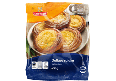 Külm. Dallase saiake EESTI PAGAR, 480g