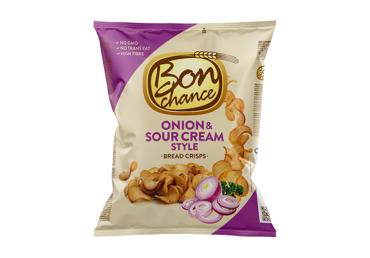 Leivakrõps.hapuk.sibul. BON CHANCE,240g