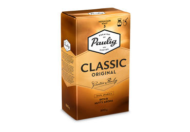 Jahvatatud kohv Classic PAULIG 500g