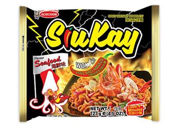 Kiirnuudlid mereannimaits.SIUKAY 127g