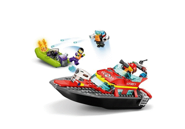 Konstr. LEGO Fire Rescue Boat - 2