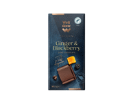 Tume šok.ingveri põldmarja WDP 100g