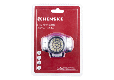 LED Pealamp HENSKE HG-HL001 - 1