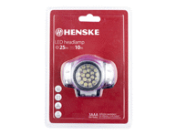LED Pealamp HENSKE HG-HL001