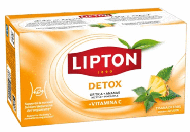 Taimetee vit.c LIPTON detox 17x1.9g