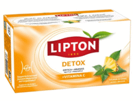Taimetee vit.c LIPTON detox 17x1.9g