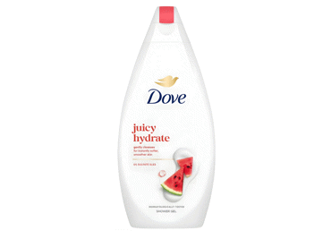 Dušigeel DOVE Juicy Hydrate 450ml