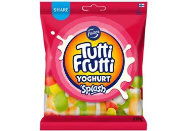 Kummikommid Yoghurt TUTTI FRUTTI 210g