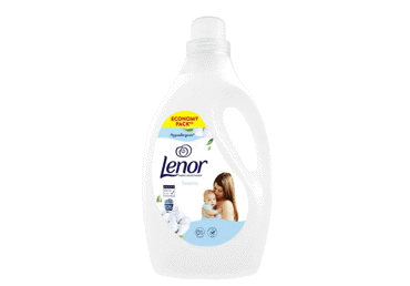 Pesulop.vah.LENOR Sensitive 126pk, 2.65L