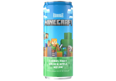 Karastusjook MINECRAFT õuna-meloni 330ml